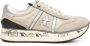 Premiata Beige Sneakers met schuine neus en metalen versterking Beige Dames - Thumbnail 1