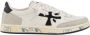 Premiata Beige Sneakers met Witte Details Beige Heren - Thumbnail 1