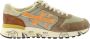 Premiata Sneaker met hoge top in natuurlijke tinten Mick 6866 Multicolor Heren - Thumbnail 2