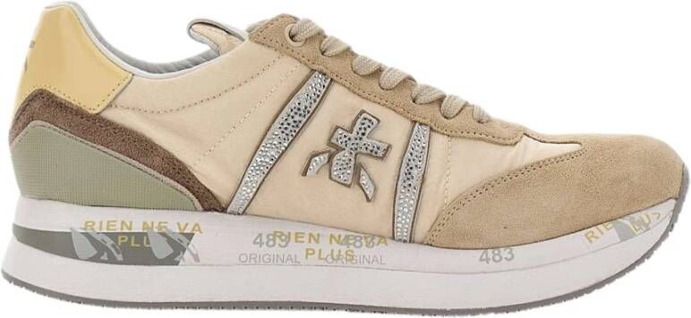 Premiata Beige Sneakers Multicolor Dames