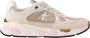 Premiata Beige Stijlvolle Sneakers Multicolor Dames - Thumbnail 5