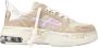 Premiata Beige Suede Sneakers Draked 367 Beige Dames - Thumbnail 1