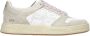 Premiata Beige Suède Sneakers met Witte Leren Details Beige Heren - Thumbnail 1