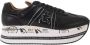 Premiata Beth 6045 Sneakers Black Dames - Thumbnail 1