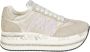 Premiata Beth Sneaker Stijlvol en Comfortabel Beige Dames - Thumbnail 1