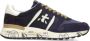 Premiata Blauwe Sneakers met Gele Rubberen Inzet Multicolor Heren - Thumbnail 11