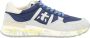 Premiata Blauw en wit suède sneaker Landeck Multicolor Heren - Thumbnail 1