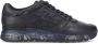 Premiata Blauw Leren Sneakers Verhogen Stijl Black Heren - Thumbnail 1