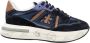 Premiata Stijlvolle Cassie Sneakers voor modieuze vrouwen Blue Dames - Thumbnail 2