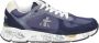 Premiata Blauwe en lichtblauwe platform sneakers Blue Heren - Thumbnail 1