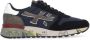 Premiata Blauwe en witte leren sneakers Blue Heren - Thumbnail 1