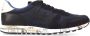 Premiata Blauwe Eric Low-Top Sneakers Blue Heren - Thumbnail 1