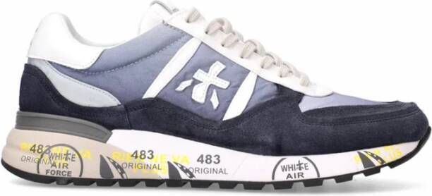 Premiata Blauwe Landeck Sneakers Blue Heren