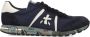 Premiata Blauwe Lucy Lage Sneakers Blue Heren - Thumbnail 1