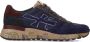 Premiata Blauwe Mick Sneakers Stijl Multicolor Heren - Thumbnail 1