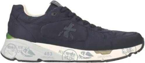 Premiata Blauwe Nineties Stijl Sneakers Blue Heren