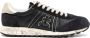 Premiata Blauwe Panel Sneakers met Lurex Details Blue Dames - Thumbnail 1