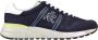 Premiata Blauwe Suède Sneakers Stijlvolle Look Blue Heren - Thumbnail 16