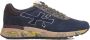 Premiata Mick Mesh Suede Sneakers Blue Heren - Thumbnail 1