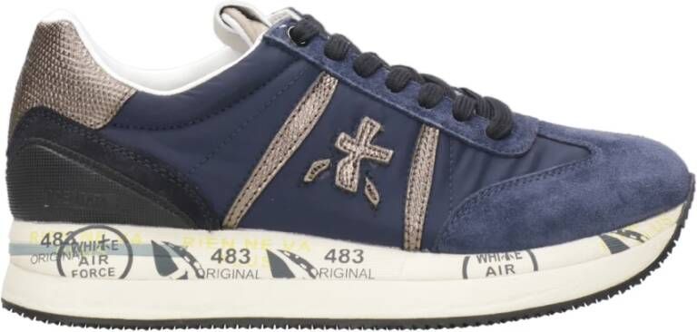 Premiata Stijlvolle Sneakers voor Dagelijks Gebruik Blue