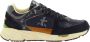 Premiata Blauwe Sneakers Model Mase Blue Heren - Thumbnail 1