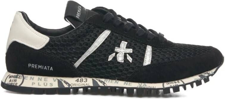 Premiata Blauwe Sneakers Ss24 Damesschoenen Black Dames