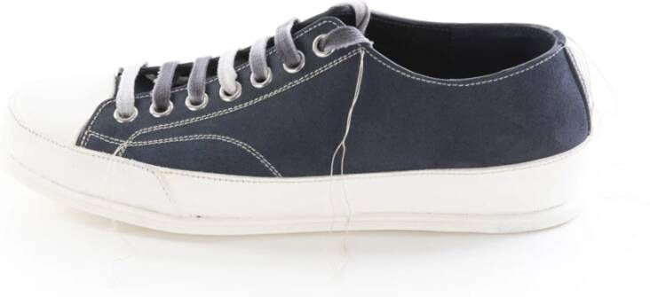 Premiata Blauwe Sneakers voor Heren Blue Heren