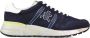 Premiata Blauwe Suède Sneakers Stijlvolle Look Blue Heren - Thumbnail 25