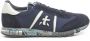 Premiata Blauwe Suède en Stoffen Sneakers Blue Heren - Thumbnail 1