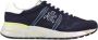 Premiata Blauwe Suède Sneakers Stijlvolle Look Blue Heren - Thumbnail 16