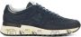 Premiata Blauwe Suède Sneakers Blauw Heren - Thumbnail 1