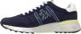 Premiata Blauwe Suède Sneakers Stijlvolle Look Blue Heren - Thumbnail 12