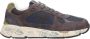 Premiata Bruin Blauwe Sneakers Stijlvol en Comfortabel Brown Heren - Thumbnail 26