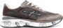 Premiata Bruine Moerun Leren Sneakers Vetersluiting Ontwerp Brown Heren - Thumbnail 1