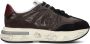 PREMIATA Lage Sneakers Dames Cassie Maat: 35 Materiaal: Leer Kleur: Bruin - Thumbnail 2