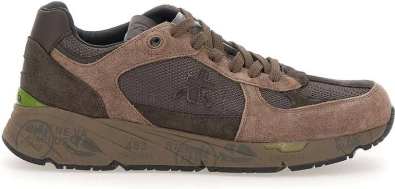 Premiata Bruine Sneakers Brown Heren