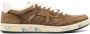 Premiata Bruine Sneakers met Contrasterende Details Brown Heren - Thumbnail 7