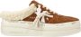 Premiata Bruine Sneakers met Shearling Trim Brown Dames - Thumbnail 1