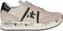 Premiata Casual Sneakers Beige Dames - Thumbnail 1