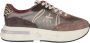 Premiata Casual Sneakers Brown Dames - Thumbnail 1