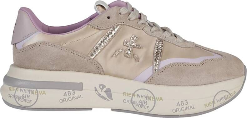 Premiata Casual Sneakers Multicolor Dames