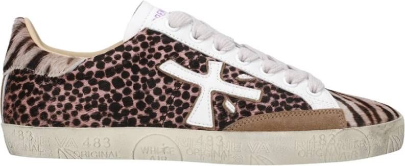 Premiata Casual Sneakers voor Dagelijks Gebruik Multicolor Dames