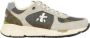 Premiata Casual Sneakers voor Mannen Green Heren - Thumbnail 1