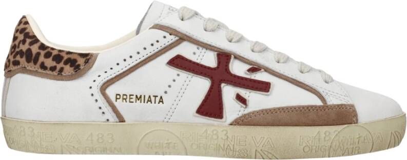 Premiata Witte Sneakers voor Aw24 White