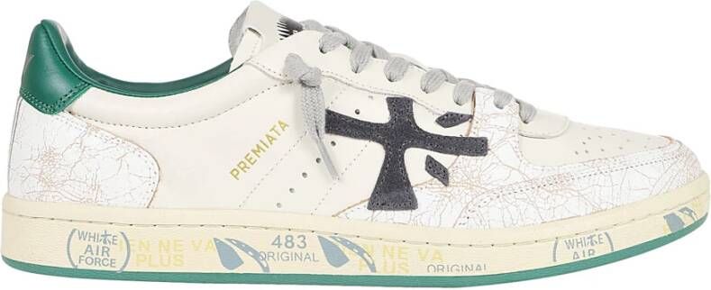 Premiata Clay Sneakers White Heren