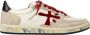 Premiata Clayd Basket Sneakers Beige Dames - Thumbnail 1