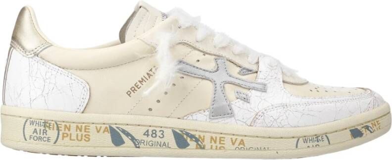 Premiata Witte Sneakers Aw24 Damesschoenen White Dames