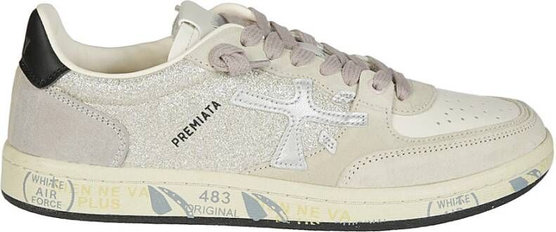 Premiata Clayd Sneaker Basket White Dames