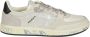 Premiata Clayd Sneaker Basket White Dames - Thumbnail 1