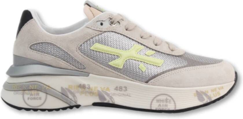 Premiata Comfortabele Sneaker Collectie Beige Dames